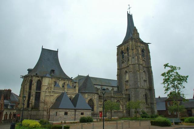 Eglise Notre Dame,XVI siecle