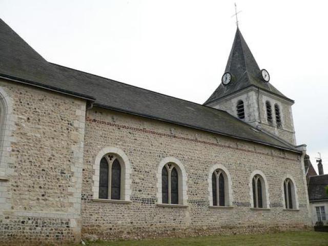 Rolleville - Eglise Saint-Hilaire
