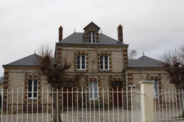 Mairie de Saint-Martin-du-Bec.