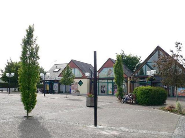 Turretot - Place de la mairie