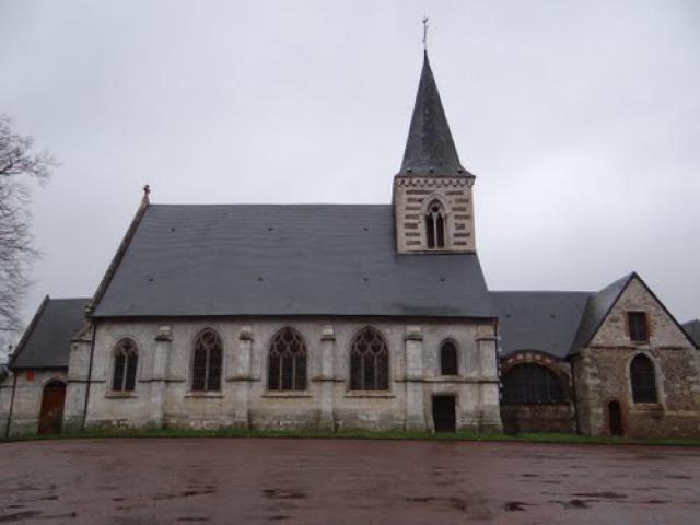 Eglise de Bouville - Seine-Maritime