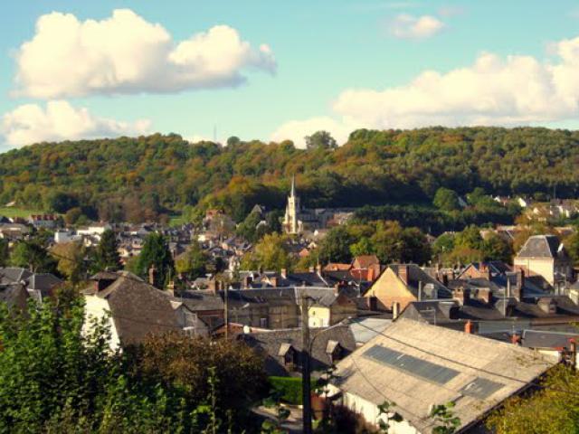 Vue du Houlme