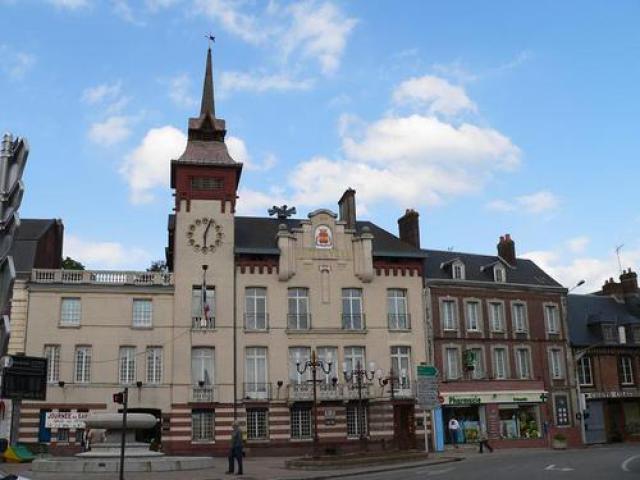 Forges-les-Eaux - Hôtel-de-Ville