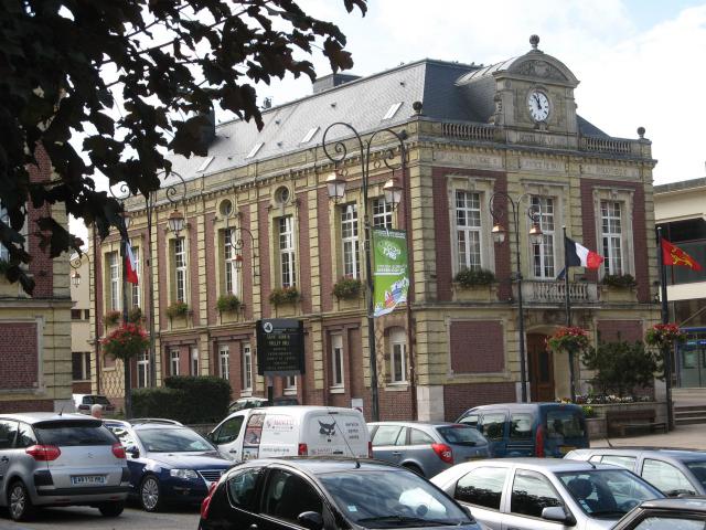 Place Th. Benoist, Saint-Romain de Colbosc, France