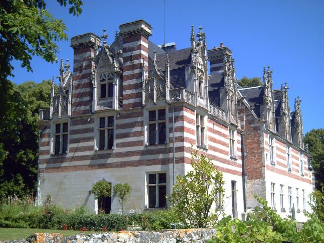 Château d'Etelan Normandie Photo Alain BOUDIER Libre de droits - Mention obligatoire