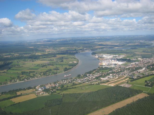 La Seine près de Villequier