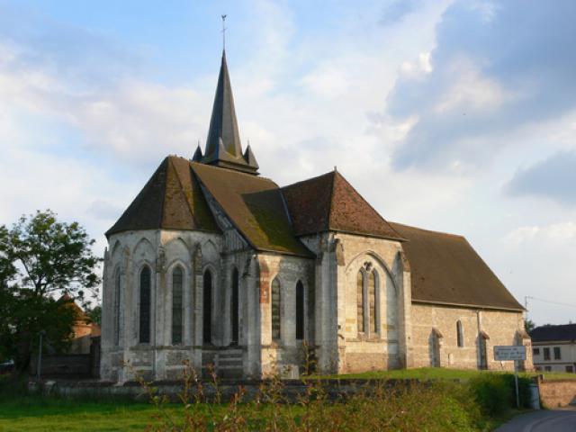 Abbaye de Sigy en Bray (XIIIè s.) (Seine-Maritime)