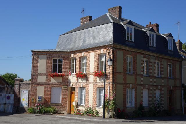Mairie d'Argueil, Seine-Maritime, France