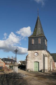 Église Saint-Jean-Baptiste de Saint-Jean-de-Folleville.