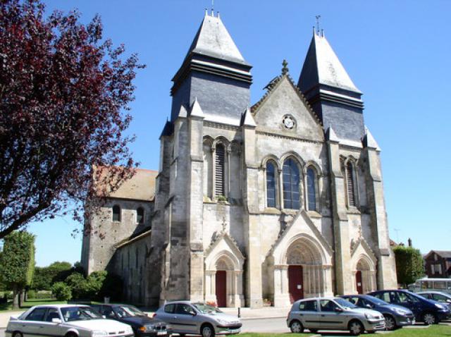Collégiale Saint Hildevert