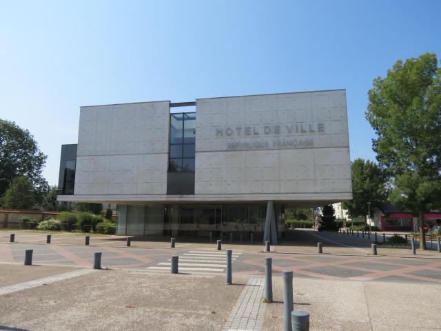 Mairie de Franqueville-Saint-Pierre.