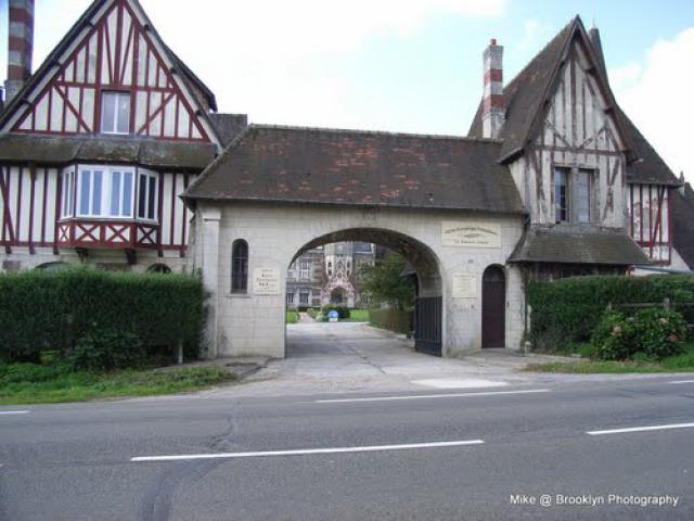 Old Radio Normandy HQ and TX site