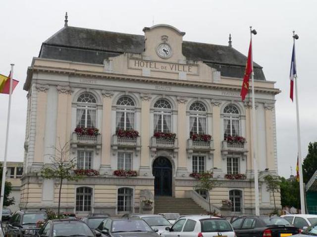 Yvetot - Hôtel-de-Ville
