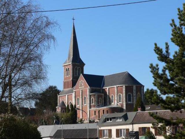 Saint-Aubin-Routot - Eglise