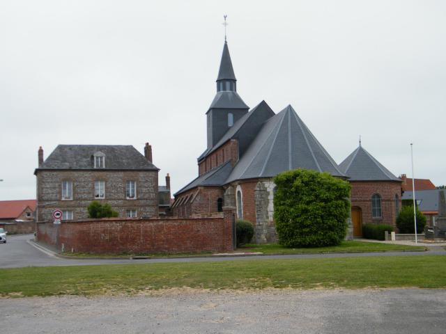 Église - Etalondes (Seine-Maritime) France