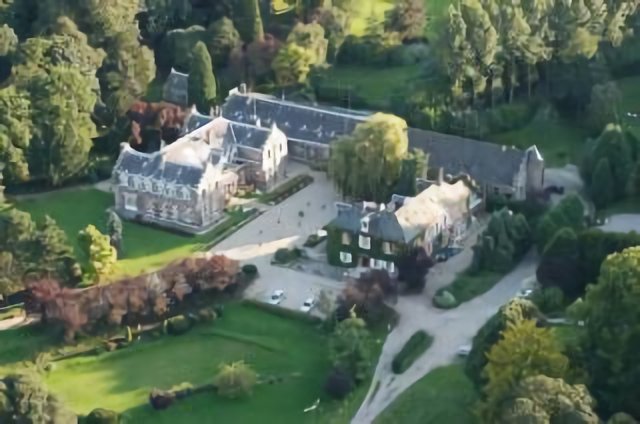 Hotel Domaine de Joinville - Aerial View