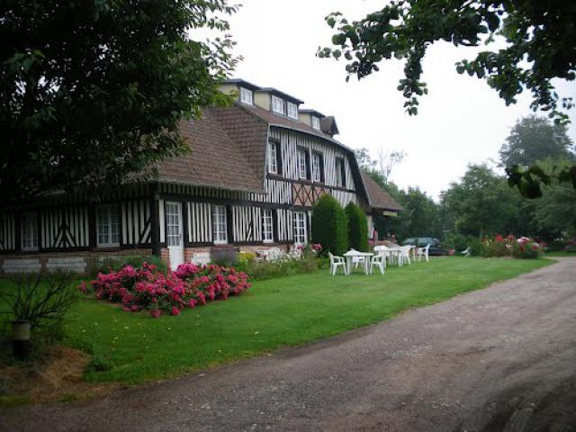 Réception et hotel du camping du Golf (Le Treport)