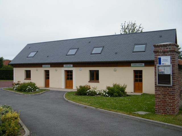 Salle des associations - Etalondes (Seine-Maritime) France