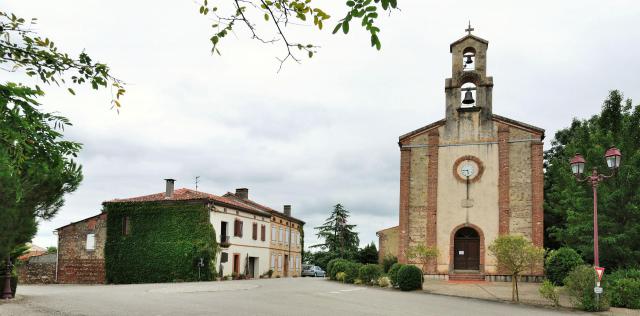 Village de Saint-Michel en Ariège (09)