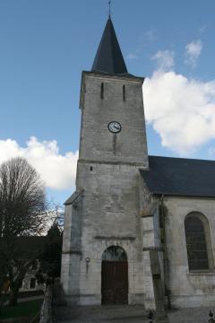 Église Saint-Nicolas à Saint-Nicolas-de-la-Taille