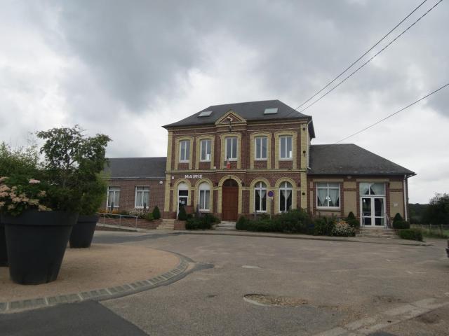 Mairie de Montmain.