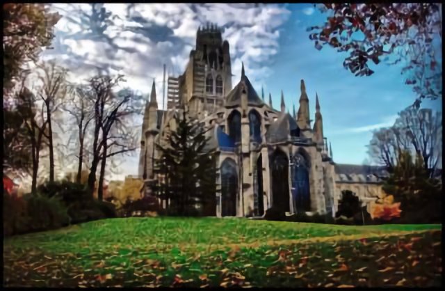 Church of St. Ouen, Rouen, France-To Ardabili
