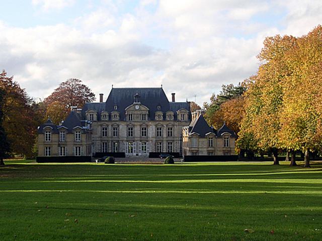 La Rivière Bourdet en automne