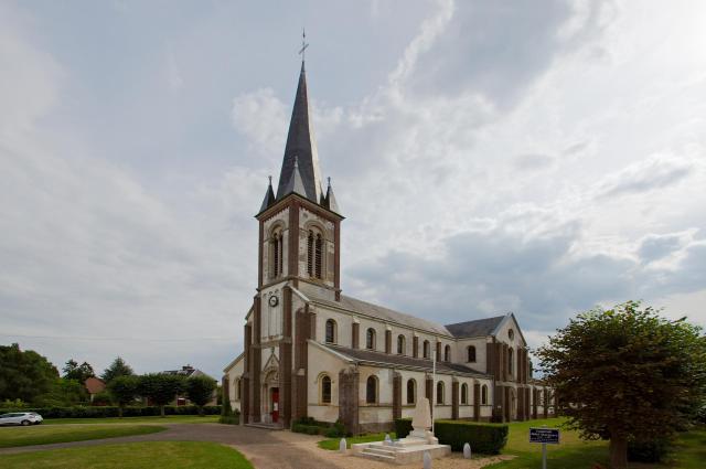 Église Saint-Jacques rue de Verdun à Saint-Jacques-sur-Darnétal