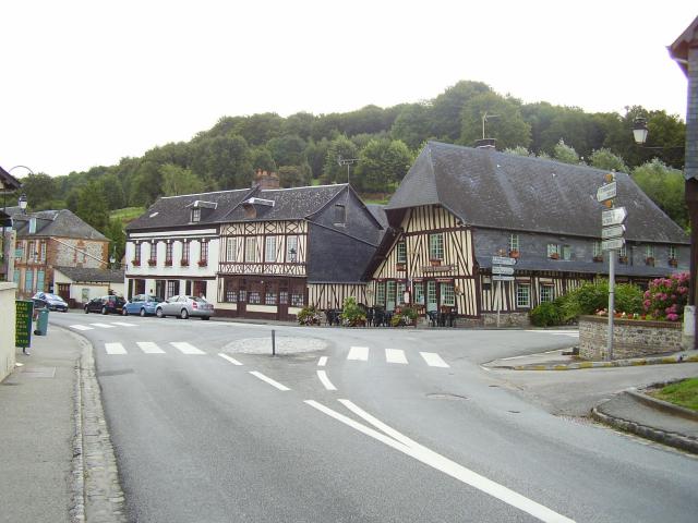 Saint-Wandrille-Rançon (Seine-Maritime, France)