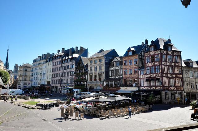 Place du Vieux-Marché, Rouen, France