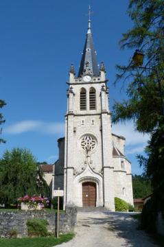 Eglise de Courmangoux (Ain)