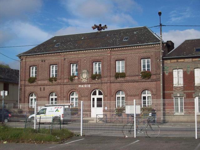 Mairie de Boos.
