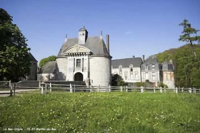 76 St-Martin-du-Bec - Château du Bec