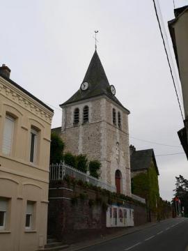 Rolleville - Eglise Saint-Hilaire