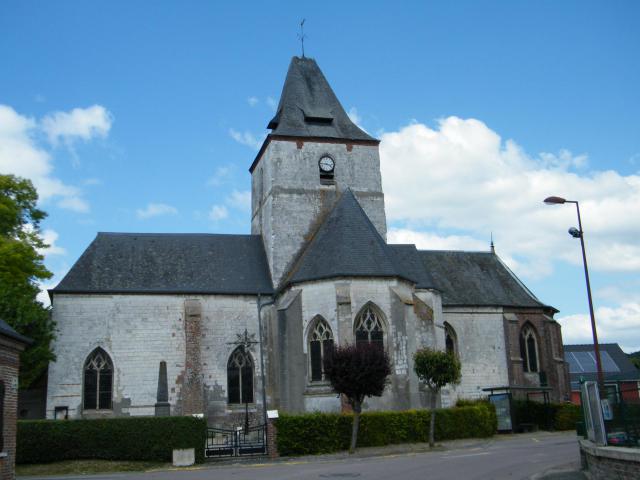 L'église.