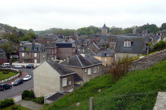 Veules-les-Roses (Seine-Maritime, France)