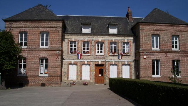 Mairie de la commune de Theuville-aux-Maillots