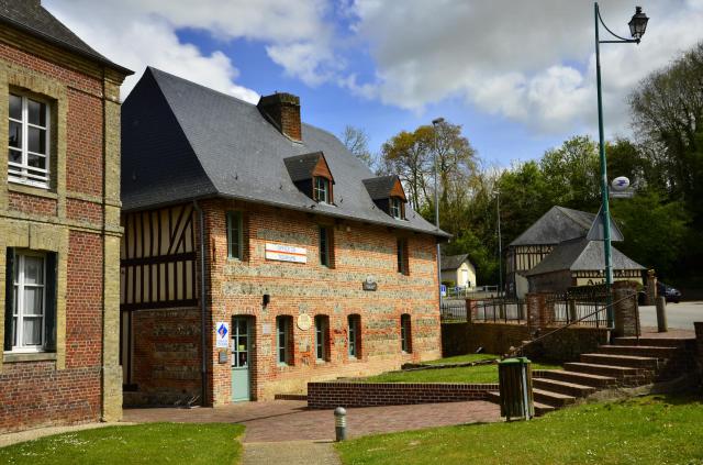 L'Espace Bernard Quesnel du Bourg-Dun.