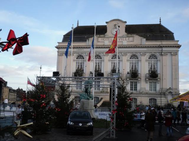 yvetot mairie
