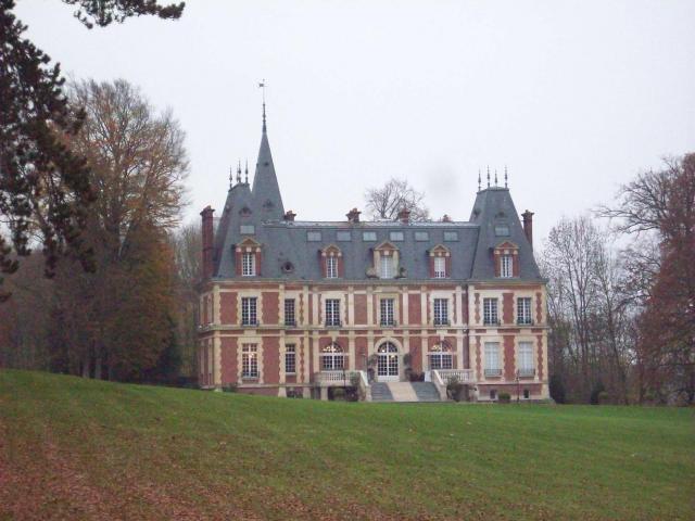 Château de Belmesnil, à Saint-Denis-le-Thiboult.