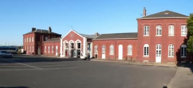 Serqueux - Gare