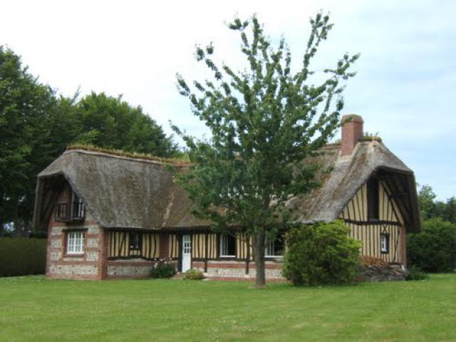 Chaumière normande