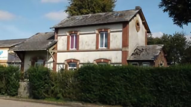 France: Totes - L'ancienne gare