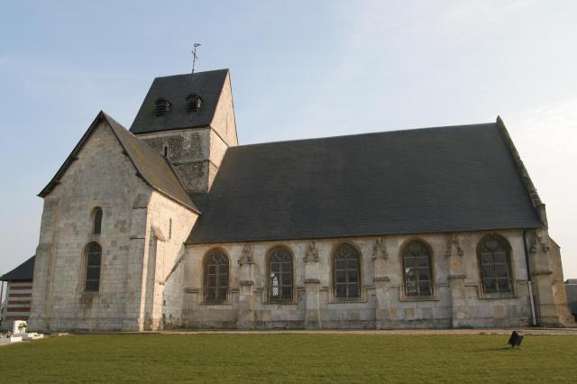Église Saint-Vigor de Saint-Vigor-d'Ymonville.