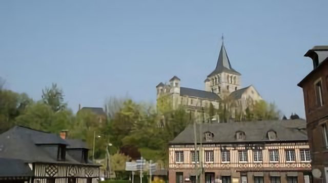 L'Eglise de Hericourt en Caux