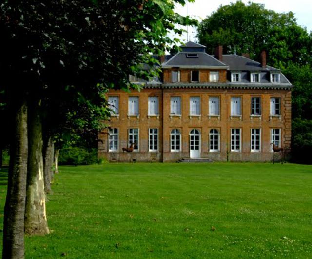Le château de Bois-Guilbert