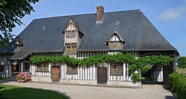 Maison dite Logis du Roy ou de Francois Ier a Vattevile la Rue, Seine Maritime, France