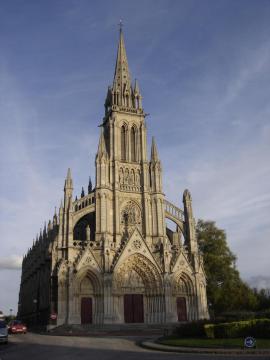 Basilique Notre-Dame de Bonsecours - Seine-Maritime - France