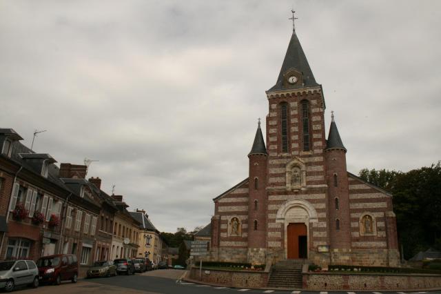Sassetot le Mauconduit 2011 - Eglise 01