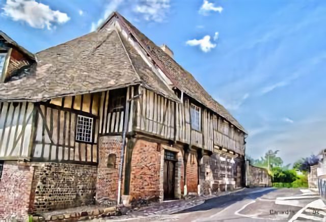 Maison ancienne - Montivilliers
